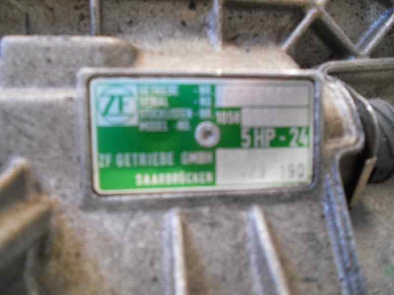 caja cambios manual bmw serie 5 berlina 3.5 v8 32v (235 cv)