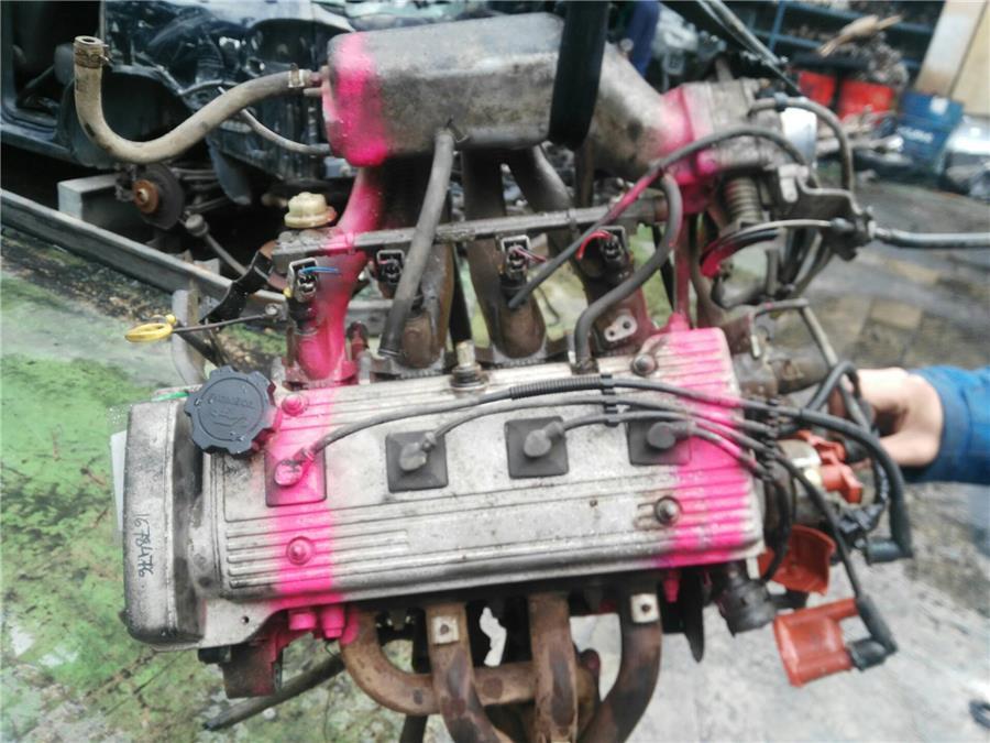 motor completo toyota avensis berlina 1.6 16v (110 cv)
