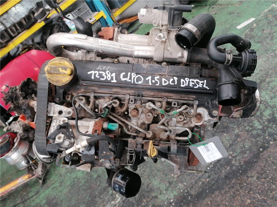 motor completo renault clio iii 1.5 dci d (68 cv)