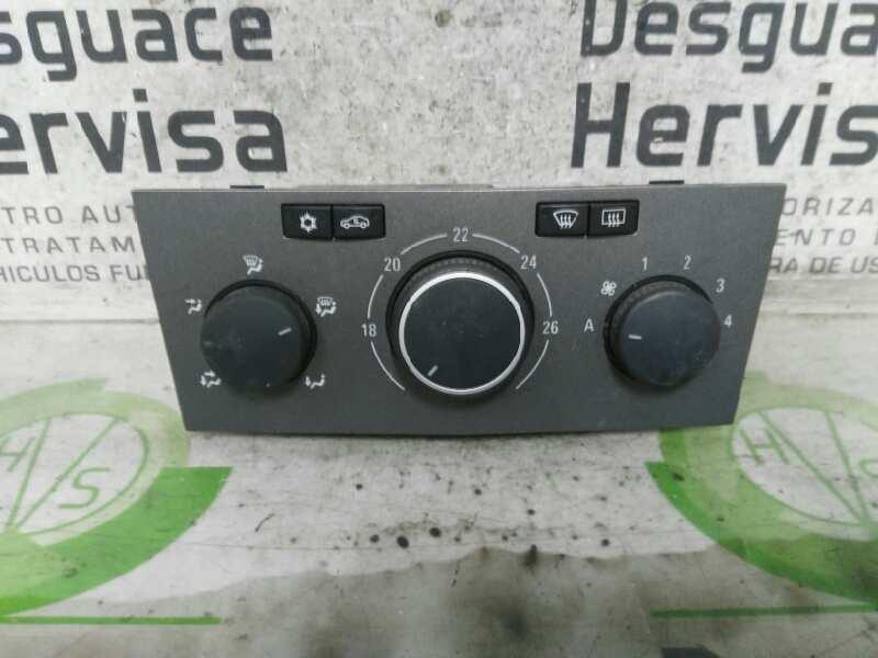mandos climatizador opel astra h berlina 1.4 16v (90 cv)