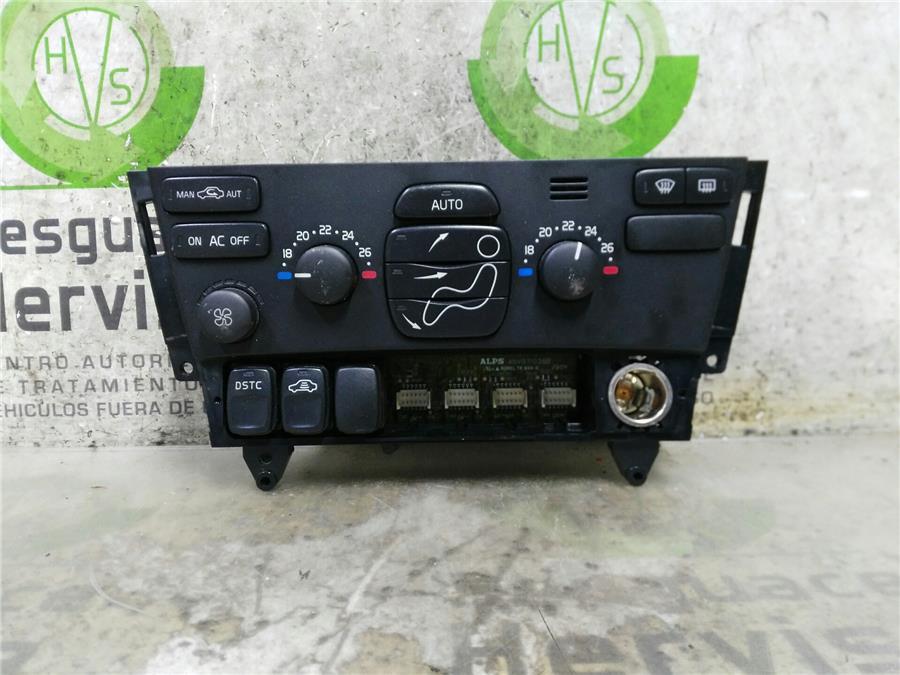 mandos climatizador volvo v70 familiar 2.4 d (163 cv)