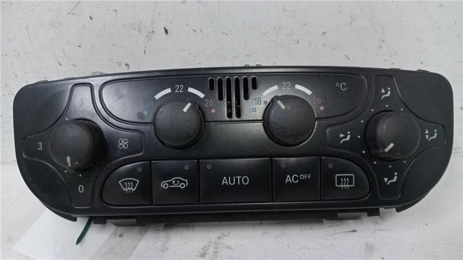 mandos climatizador mercedes clase clk  coupe 1.8 (163 cv)