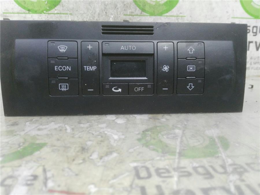 mandos climatizador audi a3 1.9 tdi (110 cv)