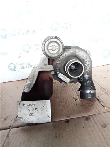 turbo ford mondeo berlina (ge)(2000 >) 2.0 ambiente (06.2003 >) (d) [2,0 ltr.   85 kw tdci td cat]