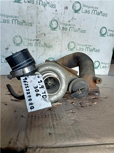 turbo peugeot 306 4 pt. (s1)(08.1994 >03.1997) 1.9 stdt [1,9 ltr.   66 kw turbodiesel cat]