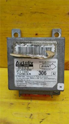 centralita airbag peugeot 306 berlina 4 puert
