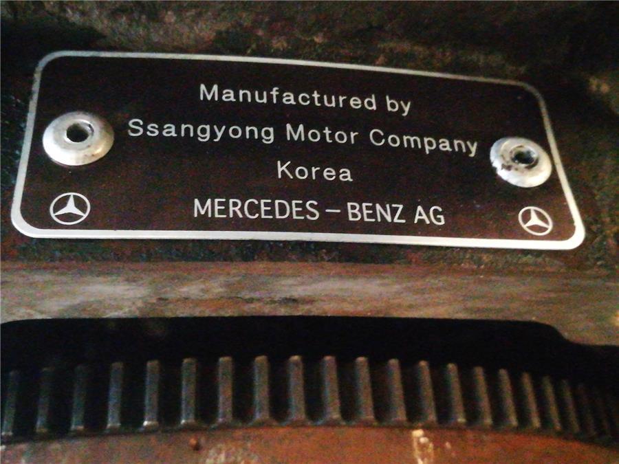 Motor Completo SSANGYONG MUSSO 2.3