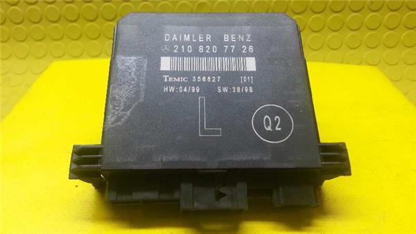 centralita cierre mercedes clase clk cabrio 2