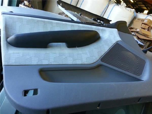 guarnecido puerta delantera izquierda skoda f