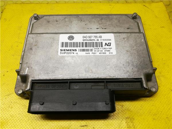 centralita cambio automatico volkswagen touar