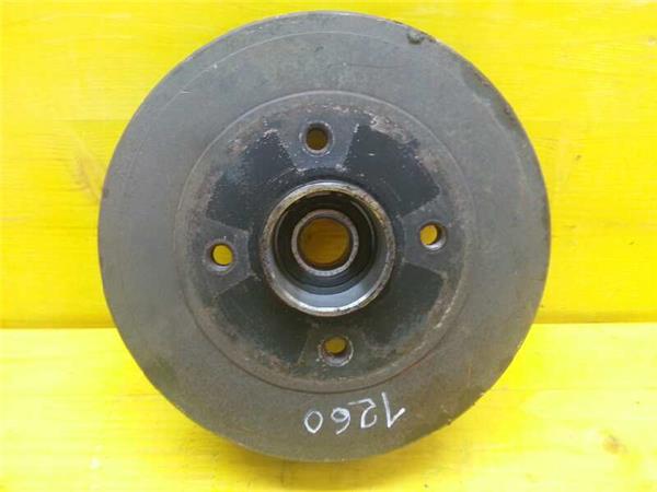 Tambor Freno Trasero Peugeot 206 1.4