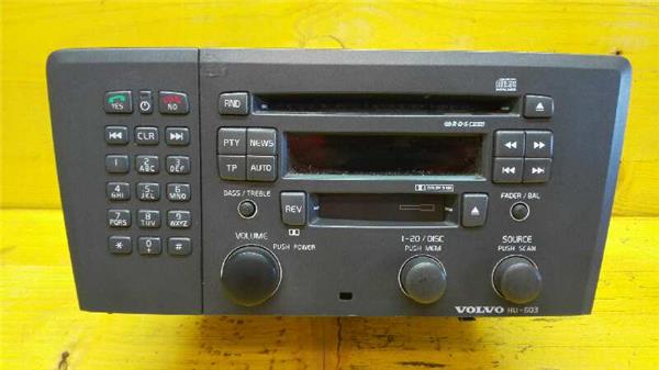 radio cd volvo v70 familiar 24 20v turbo 200