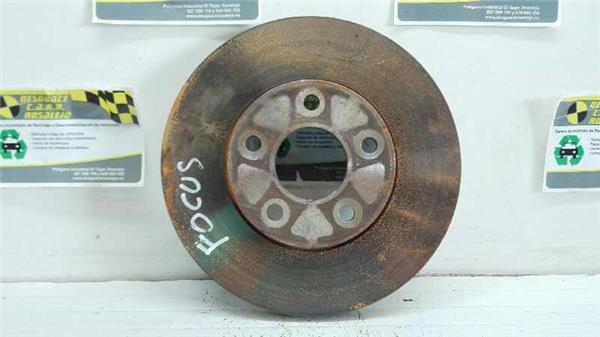 disco freno delantero ford focus berlina 1.6 tdci (109 cv)