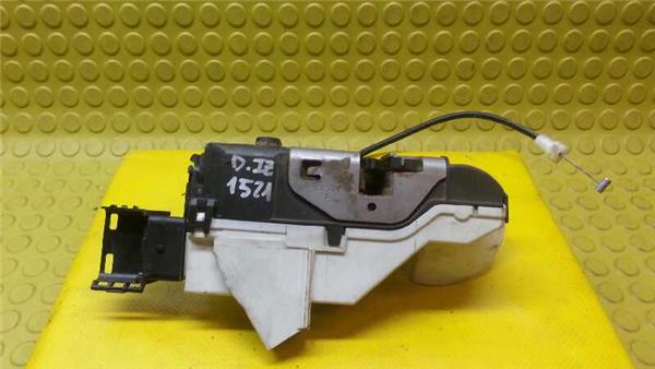 cerradura puerta delantera izquierda peugeot