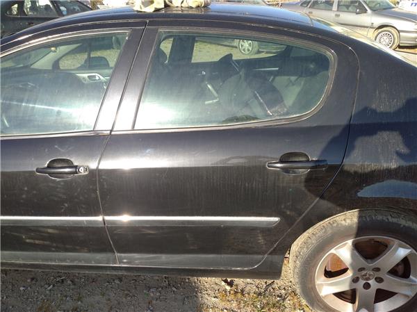puerta trasera izquierda peugeot 407 20 16v h