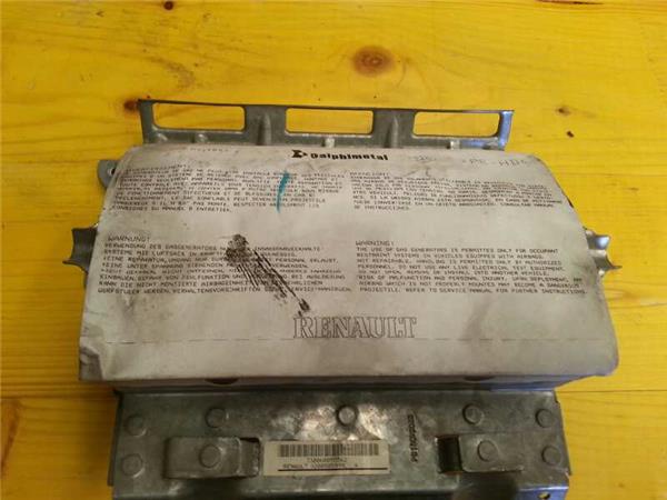 airbag salpicadero renault clio ii fase ii 15