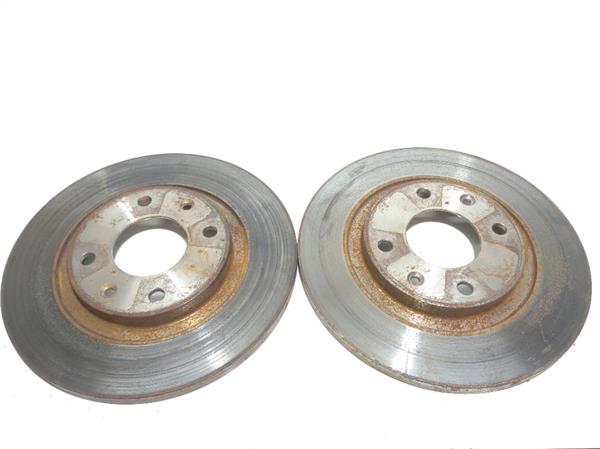 disco freno delantero citroen c2 (2003 >) 1.4 sx [1,4 ltr.   50 kw hdi]