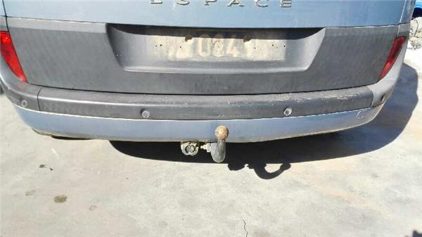 paragolpes trasero renault espace iv 2.2 dci turbodiesel (150 cv)