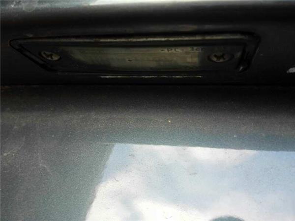 piloto matricula volkswagen polo 14 16v 75 cv