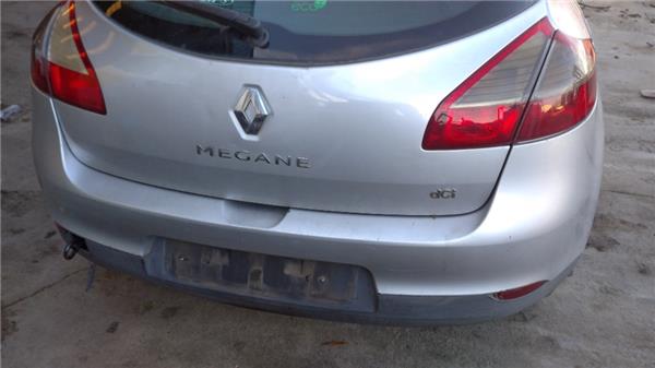 paragolpes trasero renault megane iii berlina