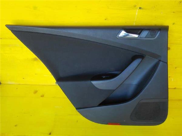 guarnecido puerta trasera izquierda volkswage