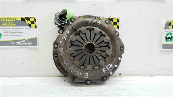 kit embrague completo renault rapid/express 1.6 d (54 cv)