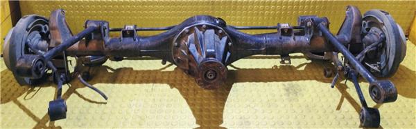 puente trasero mitsubishi montero pinin 20 gd