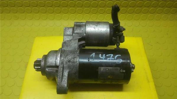 motor arranque volkswagen polo 14 16v 75 cv
