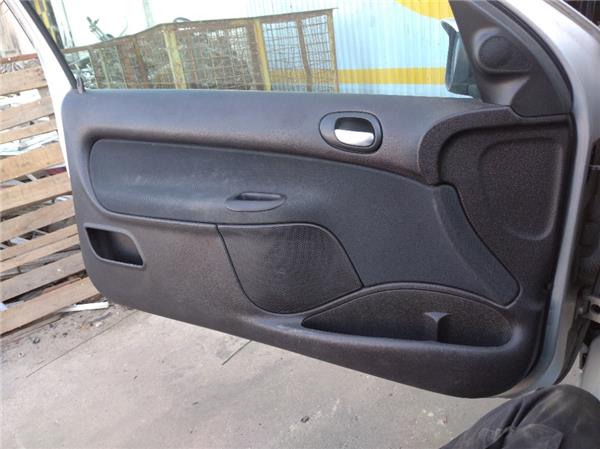 guarnecido puerta delantera izquierda peugeot