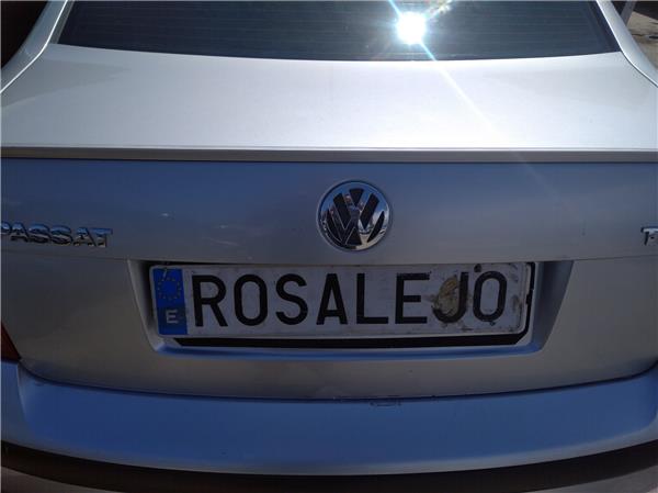 tapa maletero volkswagen passat berlina 19 td