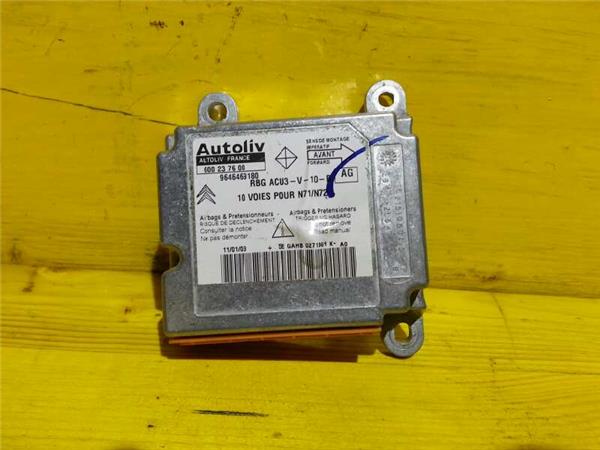 centralita airbag citroen xsara berlina 20 hd