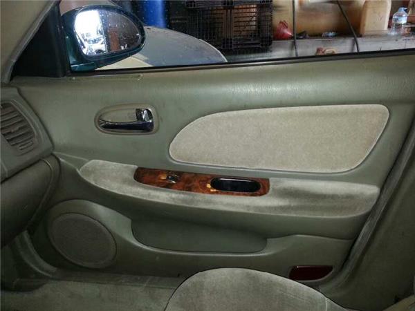 guarnecido puerta delantera derecha hyundai s