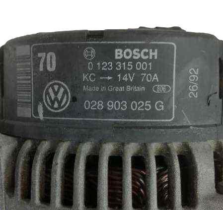 alternador volkswagen golf iii berlina 1.8 (75 cv)