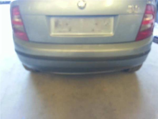 paragolpes trasero skoda fabia 19 sdi 64 cv