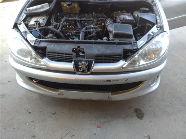 paragolpes delantero peugeot 206 1998 20 xs