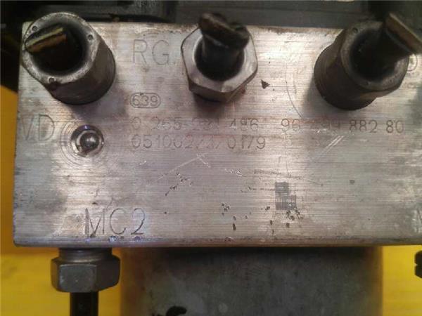 nucleo abs peugeot 307 breaksw 16 16v hdi 90
