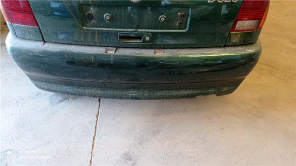 paragolpes trasero volkswagen polo iii 6n1 09