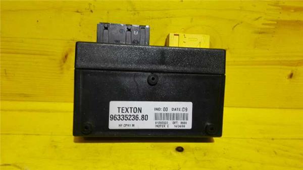 centralita cierre citroen xsara berlina 2.0 hdi (90 cv)