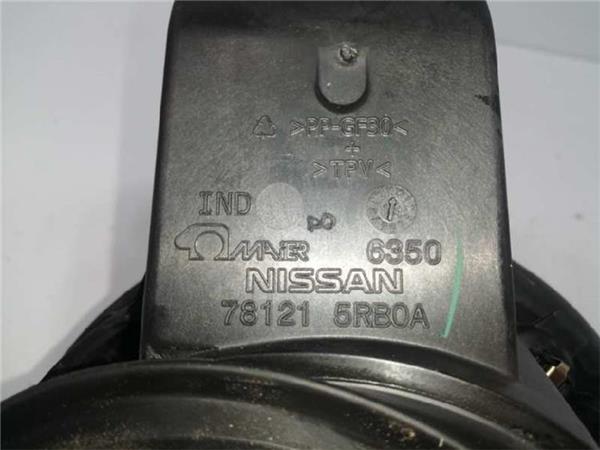 Tapa Exterior Combustible Nissan V