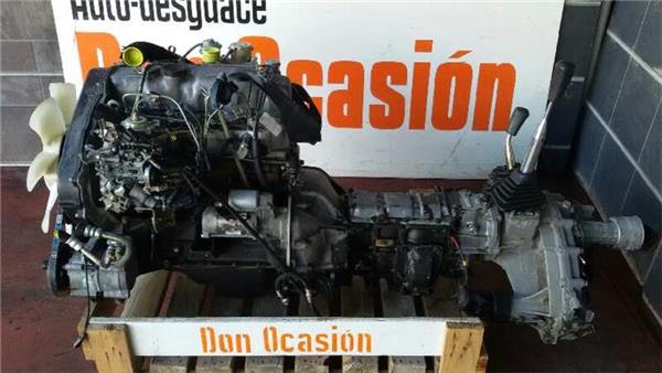 motor completo mitsubishi galloper 2.5 turbodiesel (99 cv)