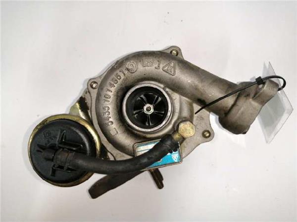 turbo peugeot 206 berlina 1.4 hdi (68 cv)