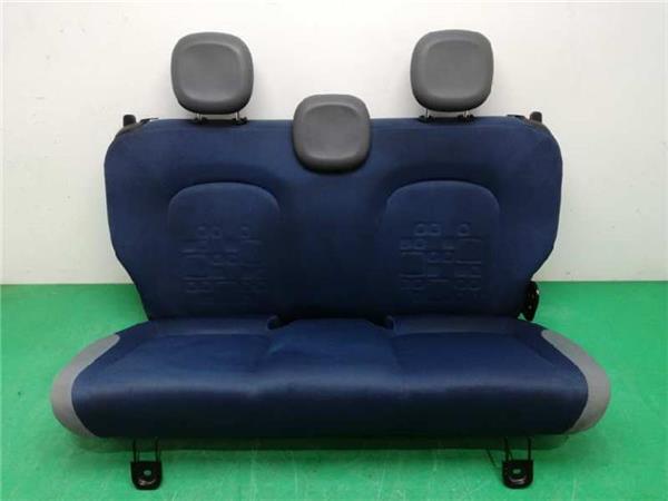 asientos traseros fiat panda 1.3 16v m jet (75 cv)