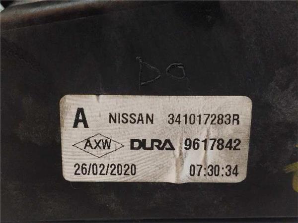 Palanca De Cambio Nissan QASHQAI 1.5