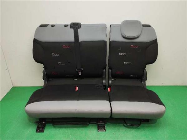 asientos traseros fiat 500 l 1.3 16v jtd (84 cv)