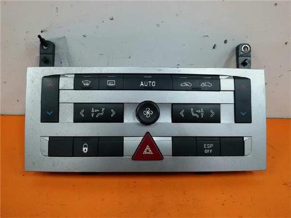 mandos climatizador peugeot 407 2.0 16v hdi fap (136 cv)