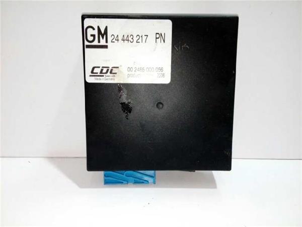 centralita check control opel vectra c berlina 3.0 v6 cdti (184 cv)
