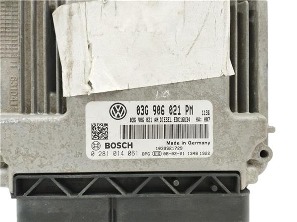 Centralita Volkswagen JETTA 1.9 TDI