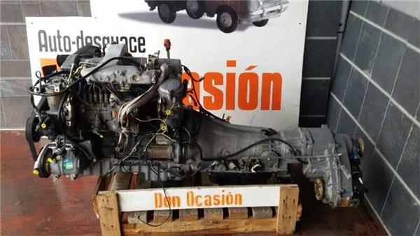 motor completo ssangyong musso 2.9 turbodiesel (120 cv)