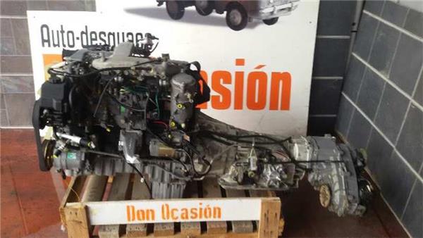 motor completo ssangyong musso 2.9 turbodiesel (120 cv)