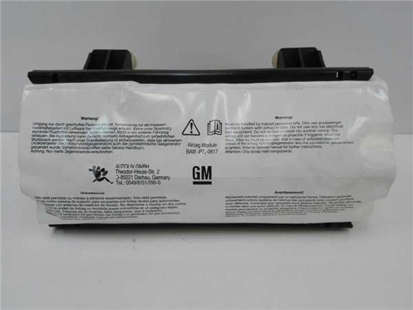 airbag salpicadero opel meriva 1.6 16v (101 cv)